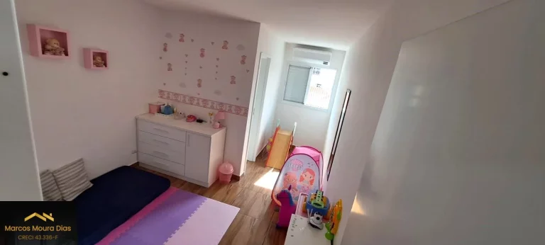 Imagem Casa Sobrado na Vila Polopoli ( Butantã) com 2 Suítes com AR CONDICIONADO e 2 Vagas de Garagem
