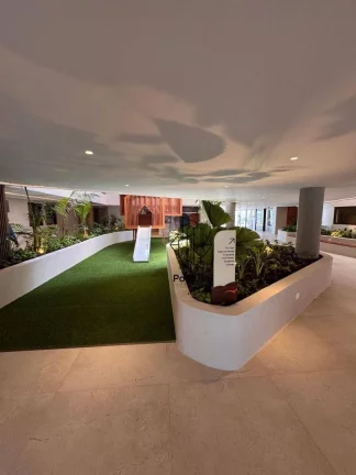 Imagem Apartamento Garden frente mar, pé na areia com jacuzzi/ gourmet e vista mar da praia do Bessa-GD0001