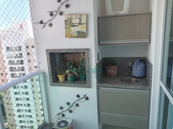 Imagem Apartamento para alugar totalmente mobiliado - 3 dormitórios - 1 suíte - 1 vaga - Edifício Nyc Palhano - Gleba Fazenda Palhano - Londrina - PR