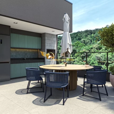 Imagem APARTAMENTO À VENDA COM 1 SUÍTE NA PRAIA DAS TONINHAS EM UBATUBA-SP