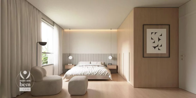 Imagem Apartamento em construção, com 82 m², 3 quartos sendo 1 suíte à venda por R$ 889.000 - Boa Vista - Curitiba/PR