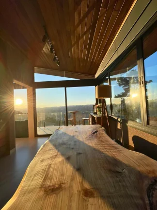Imagem Casa Contemporânea Nova e Mobiliada