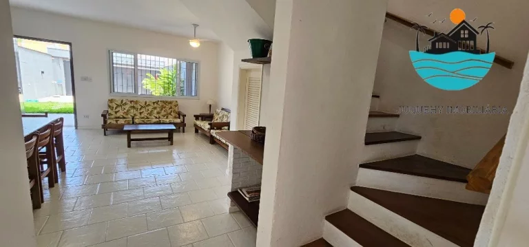 Imagem Casa em Juquehy venda - 350 m da praia com 4 dormitórios, com edícula, 170m² de área construída | Juquehy Imobiliária