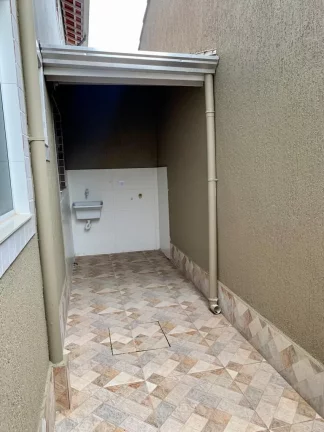 Imagem Casa de Condomínio com 2 dorms, Maracanã, Praia Grande - R$ 240 mil, Cod: 2156
