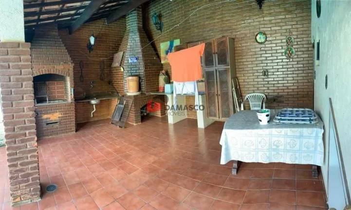 Imagem Sobrado à venda 4 Quartos, 3 Suites, 4 Vagas, 380M², Barcelona, São Caetano do Sul - SP