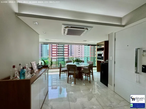 Imagem UM OÁSIS URBANO NO CAMINHO DAS ÁRVORES: SEU NOVO APARTAMENTO ESPERA. 2/4 MAIS OFICE INFRA E UMA VAGA