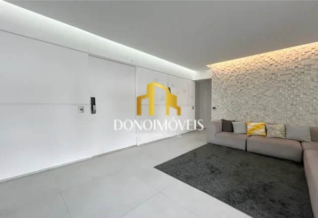 Imagem Apto venda 3 dorm vista livre, 155m Cond Domo Life Centro SBC SP