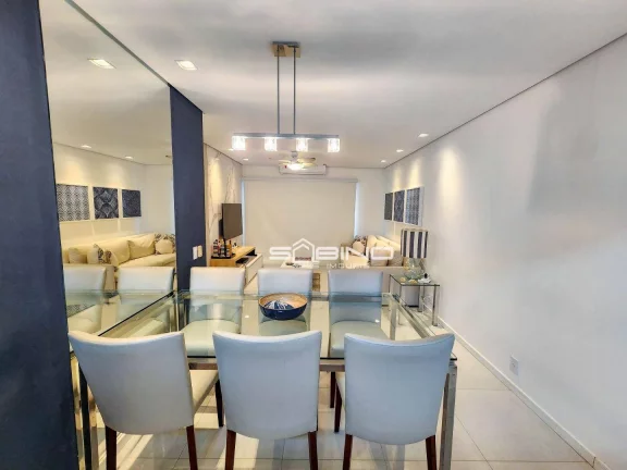 Imagem Apartamento à venda no condomínio Viva Vida, com 3 dormitórios 1 suíte 88m² - Riviera de São Lourenço SP