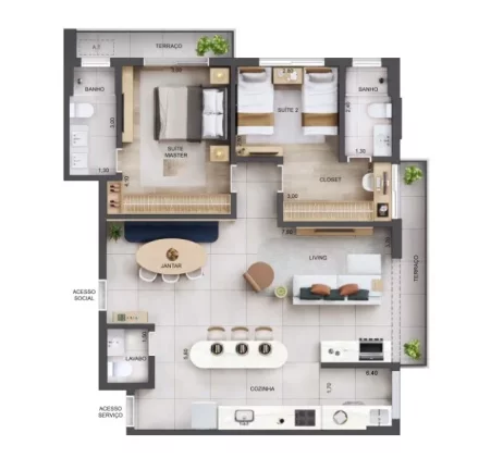 Imagem APARTAMENTO RESIDENCIAL em São Paulo - SP, Perdizes