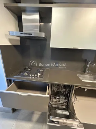 Imagem More em um apartamento de alto padrão em um dos endereços mais desejados de Campinas. Localizado e...