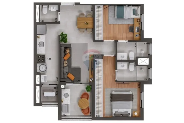 Imagem Apartamento Lançamento Tríon – Alto Padrão, Exclusividade e Localização Estratégica