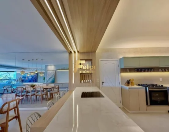 Imagem BELÍSSIMO APARTAMENTO DE 04 SUÍTES, FRENTE MAR, À VENDA PORTEIRA FECHADA NA PRAIA DO MORRO, EM GUARAPARI/ES!