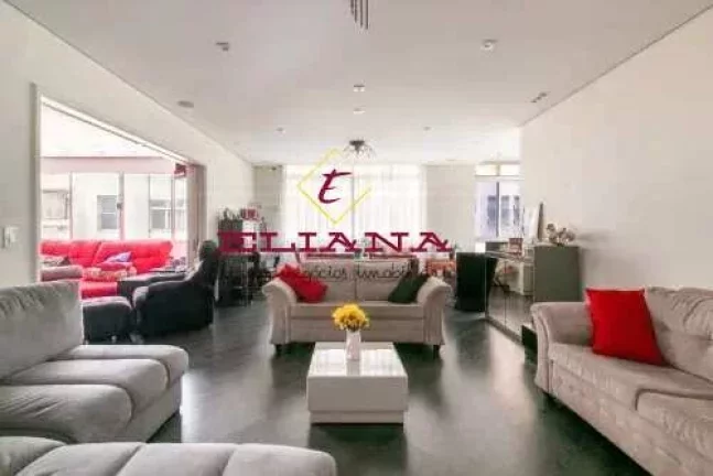 Apartamento à venda em São Paulo, Higienópolis, com 4 quartos, 228m²