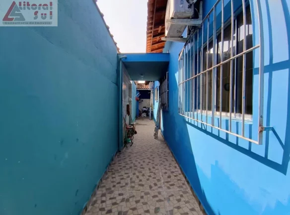 Imagem Casa à venda em Praia Grande-SP 2 dorms mais Edícula com Suíte