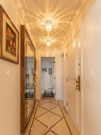 Imagem Apartamento 196M², 3Q, 3 Suítes, 4 Banheiros, 3 Vagas, Sala espaçosa, piscina aquecida, academia, brinquedoteca, playground, churrasqueira.