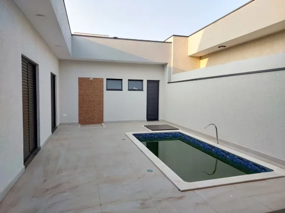 Imagem CASA TÉRREA - 3 DORM E PISCINA - CONDOMÍNIO OLÍVIO FRANCESCHINI - HORTOLÂNDIA