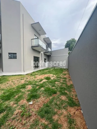 Imagem Sobrado com 3 quartos (1 suíte), 120m² de construção, acabamento moderno e excelente localização na região sul de Londrina