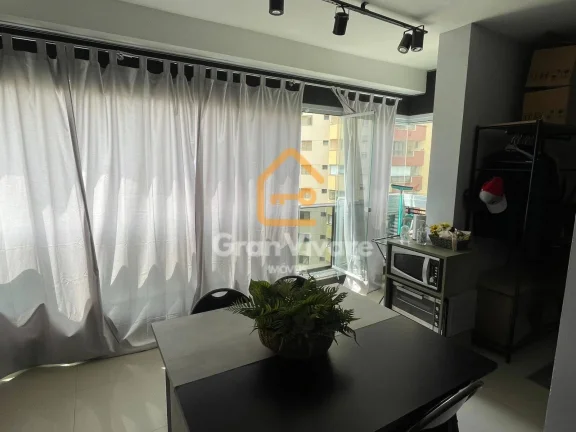 Imagem Apartamento mobiliado 2 dormitórios (1 suíte), 2 vagas,Edif. Moriah, SJC
