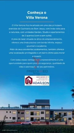 Imagem Apartamentos à venda em Florianópolis SC no Villa Verona Residencial*