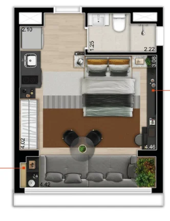 Imagem Galleria SP - Residencial - Galleria SP - Residencial