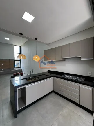 Imagem Condomínio Santa Mônica III - Casa à venda no bairro Jardim Santa Mônica III - Mogi Guaçu/SP