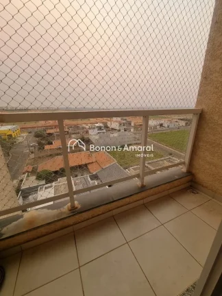 Imagem Apartamento 2 quartos com suíte para locação no Vivare em Paulínia, SP