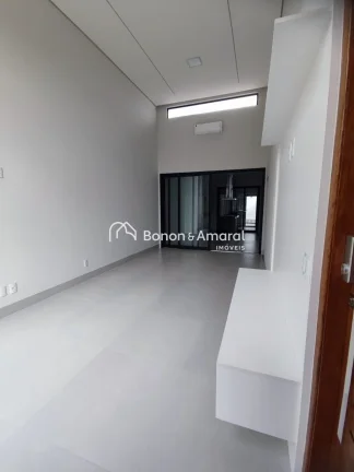 Imagem Casa tÃ©rrea em condomÃ­nio em PaulÃ­nia, com 140mÂ² de construÃ§Ã£o.
SÃ£o 3 dormitÃ³rios, todos suÃ...