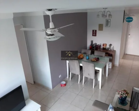 Imagem APARTAMENTO 68,00 M SENDO 1 SUÍTE SALA 2 AMBIENTES SACADA COZINHA PLANEJADA ARMÁRIOS ESCRITÓRIO 1 VAGA DE GARAGEM PRÓXIMO AO METRÔ SÃO PAULO MORUMBI
