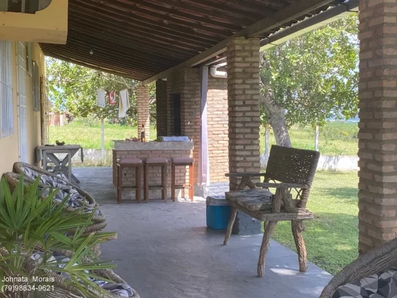 Imagem Fazenda à venda em Lagarto/SE - 80 Tarefas, Casa com 3/4 e 3 Suítes, Curral e Nascente!