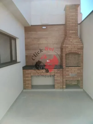 Imagem Sobrado Novo estudo permuta ,3 suítes,sacada, quintal c churrasq,4 vagas , bairro Alves Dias , São Bernardo do Campo