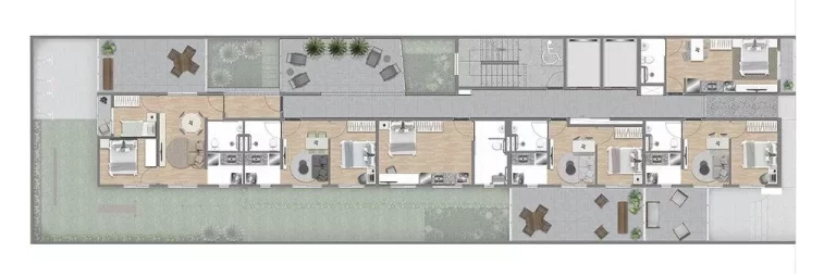 Imagem STUDIO RESIDENCIAL em São Paulo - SP, Vila Buarque