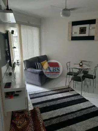 Imagem Apartamento com 2 dormitórios à venda, 59 m² por R$ 195.000,00 - Vila Jockei Clube - São Vicente/SP