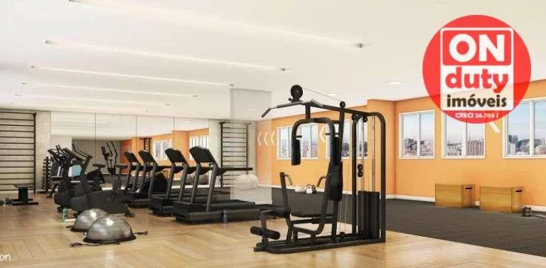 Imagem Apartamento com 2 quartos à venda, 42 m² por R$ 346.922 - Jabaquara - Santos/SP