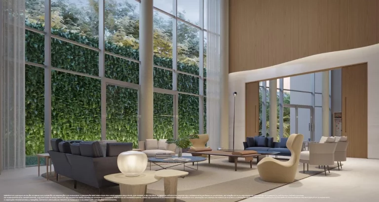 Imagem Edifício Casa Lafer, apartamento 4 quartos em Itaim Bibi São Paulo, apartment in São Paulo Brazil, apartamento 4 quartos em Itaim Bibi São Paulo