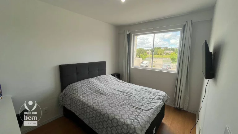Imagem Apartamento com 2 quartos à venda, 46 m² por R$ 280.000 - Atuba - Pinhais/PR