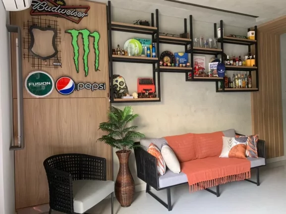 Imagem CASA TÉRREA - ALTO PADRÃO - CONDOMÍNIO JARDIM DE MÔNACO - HORTOLÂNDIA
