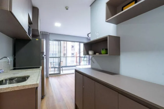 Imagem Studio no Brooklin Mobiliado: Renda de até R$ 4.500/mês | 32m²