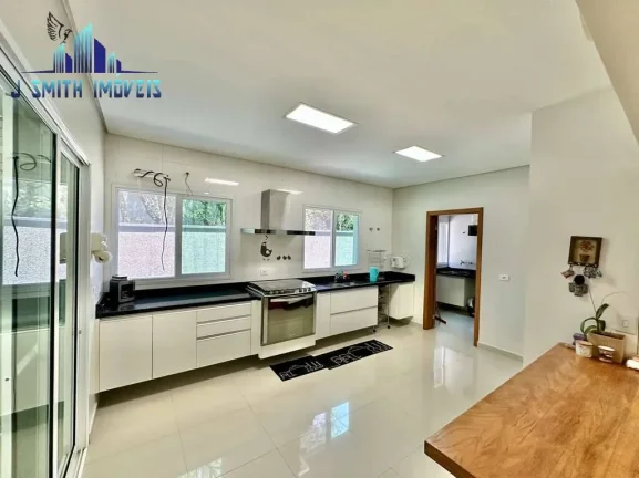 Imagem CASA MODERNA - 5 SUÍTES, MODERNA, ESCRITORIO, GOURMET, SPA, ORQUIDÁRIO!