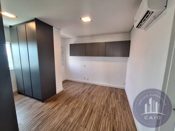 Imagem Apartamento para aluguel com 124 m² por R$ 12.900,00/mês - Alphaville/SP