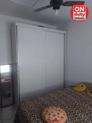 Imagem Apartamento à venda, 64 m² por R$ 375.000,00 - Boqueirão - Santos/SP