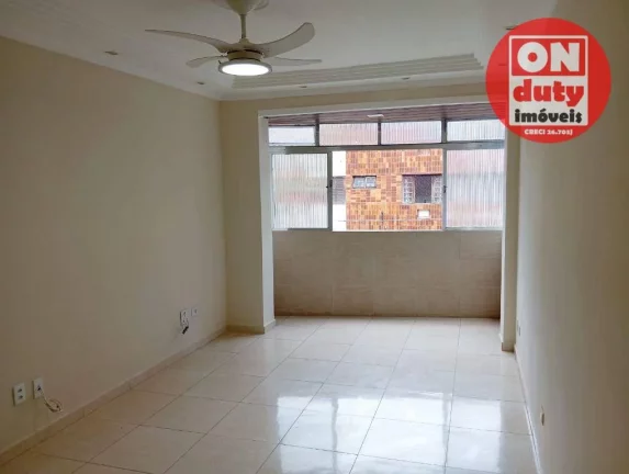 Imagem Apartamento à venda, 75 m² por R$ 451.000,00 - Embaré - Santos/SP