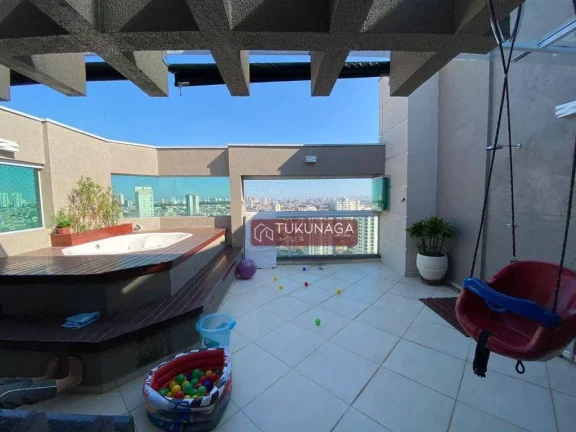 Imagem Cobertura com 3 dormitórios à venda, 144 m² por R$ 1.380.000,00 - Vila Galvão - Guarulhos/SP