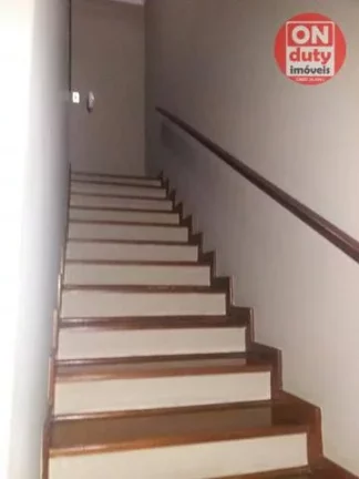 Imagem Sobrado com 5 dormitórios à venda, 290 m² por R$ 1.800.000,00 - Boqueirão - Santos/SP