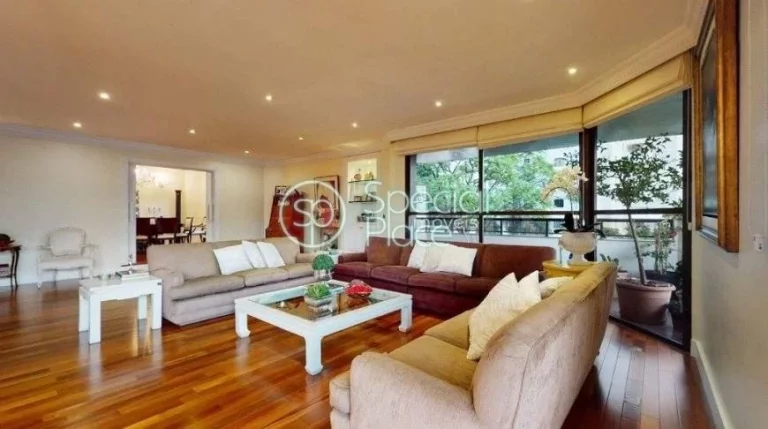 Imagem Lindo apartamento em Higienópolis com 390m² de área privativa, 4 dormitórios ( 2 suítes ) e 4 v...