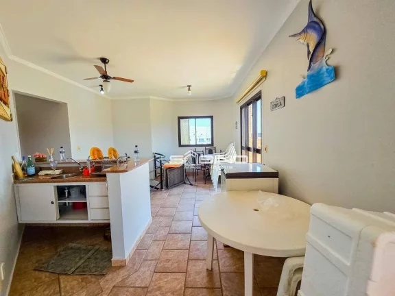 Imagem Cobertura à Venda na Riviera, com 3 dormitórios 1 suíte 180m² área útil, 2 vagas de garagem