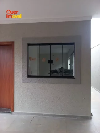 Imagem Casa à venda em Ribeirão Preto-SP, bairro Villas do Mirante, 3 quartos, 1 suíte, 2 salas, 3 banheiros, 4 vagas - 155m².