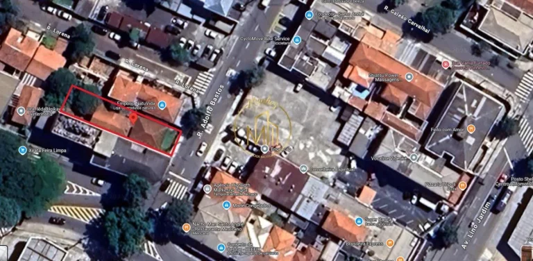 Imagem Terreno para Venda em Santo André, Vila Bastos