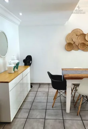 Imagem Apartamento no Guarujá, com 2 quartos, sendo 1 suíte, 100m², e com vista livre!