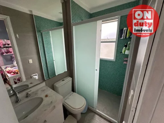 Imagem Apartamento com 2 dormitórios à venda, 77 m² por R$ 810.000,00 - José Menino - Santos/SP