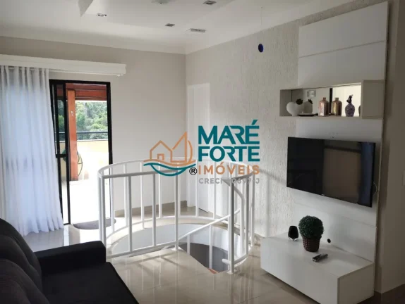 Imagem Cobertura duplex com uma linda vista para a mata atlântica!